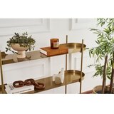 Hanah home Shb-016-A Gold Multi Purpose Shelf | ePonuda.com