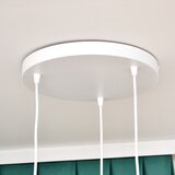  Dečiji luster na sajli STARS 3xE27/15W/230V plava/bela | Eponuda.com