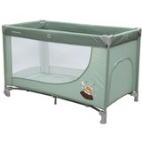 Bertonne sklopivi krevetić Sleeping Bear - Green | shoptok.hr