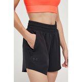 Under Armour Kratke hlače za vadbo Flex črna barva | Shoptok.si