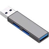 Generic učinkovito zvezdišče usb c 3-vratno zvezdišče USB3.0 za prenos podatkov 5 gbps vrata USB2.0 za 481 mbps adapter za prenos podatkov usb c zvezdišče, (21127345) | Shoptok.si