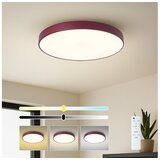  Brilagi-LED s prigušiva plafonsko LED svetlo POOL LED/60W/230V 3000-6000K 50 cm bordo + daljinski upravljač | Eponuda.com