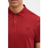 Fred Perry Polo majice kratki rokavi THE SHIRT Rdeča | Shoptok.si