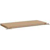  Jastučić za klupu SOEST 100% poliester Pijesak 110 x 50 x 5 cm | shoptok.hr