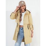 DStreet Kurtka damska parka TILSON żółta | ePonuda.com