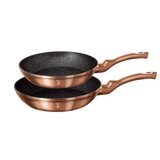 Shumee set 2 granitnih ponev 22/26CM berlinger haus metalic line rose gold BH-1611-N, (21384650) | Shoptok.si