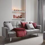 Bessagi Home zofa s posteljno funkcijo david, siva | Shoptok.si