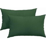  Jastučići za sofu 2 pcs Tamnozelena 50 x 30 cm Kordura tekstil | Eponuda.com