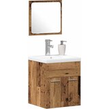  Set namještaja za kupaonicu 3 pcs Staro drvo Konstruirano drvo | shoptok.hr