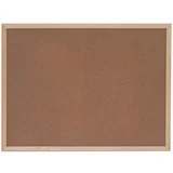 Ploča pluto zidna 30x40cm, drv.okvir 22367