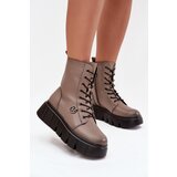 VINCEZA Women's Workery Boots on Platform with Lining | shoptok.hr