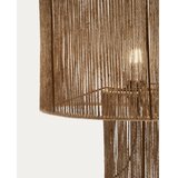 Kave Home Namizna svetilka v naravni barvi s senčilom iz jute (višina 54 cm) Pontos – | Shoptok.si