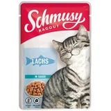 ragu sos za mačke - losos 100g