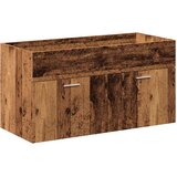  4-dijelni set kupaonskog namještaja od starog drveta | shoptok.hr