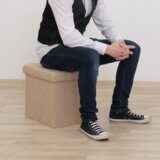 Kondela Tabure, bež, FALON | Shoptok.si