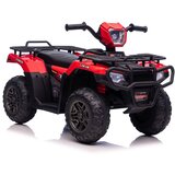 Quad Štirikolesnik na akumulator JC915 - rdeč | Shoptok.si