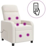  Krevetna stolica za masažu Krem Bouclé | shoptok.hr