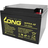 Long WP24-12 WP24-12 svinčeni akumulator 12 V 24 Ah svinčevo-koprenast (Š x V x G) 166 x 125 x 175 mm M5-vijačni priklop vds certifikacija\, nizko samopraznjenje\, brez vzdrževanja, (20438717) Cene