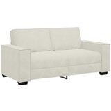  Dvosjed Kauč Krem 180x78x84 cm Baršun | shoptok.hr