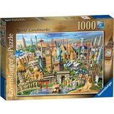 Ravensburger puzzle – Svetske znamenitosti - 1000 delova Cene