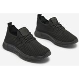 Resti Black women's fabric sports shoes Vobbu- Footwear | ePonuda.com