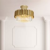 Toolight kristalna stropna svjetiljka zlatna APP1100-4CP | shoptok.hr