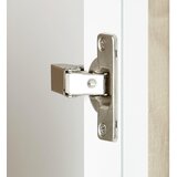 Hom`in vitrina, barve hrasta, bela, visoki sijaj | Shoptok.si