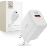 C20W 2-PORTNI OMREŽNI POLNILEC PD20W/QC3.0 BEL, (5000302938)