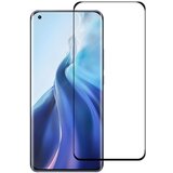  9H kaljeno zaščitno steklo za Xiaomi MI 11 / Mi 11 Ultra 5G | Črn rob, Full Glue | Shoptok.si