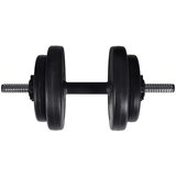  Klupa za dizanje utega sa stalkom i setom utega 60 5 kg | shoptok.hr