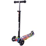 Jungle dečiji trotinet MG014 Sport crni Cene