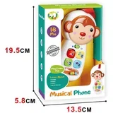Muzički mobilni telefon ( 24259 )