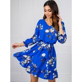 LAKERTA Dress-LK-SK-507917.23P-Cobalt | Shoptok.si