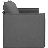 SOFA Tamno siva 196 x 82 x 85 cm tkanina | shoptok.hr