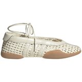 Adidas Modne superge Taekwondo Mei Ballet Basketweave Cream White (Women's) Bela Cene