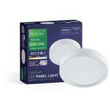Greentech LED panel nadgradni 12w, 3cct, okrugli ( cx-r02-12-3cct ) | Eponuda.com