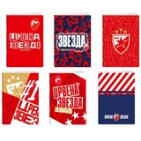 Best Buy Premium 50, sveska sa UV lakom, 50 listova, Crvena zvezda - odaberite linijaturu | Eponuda.com