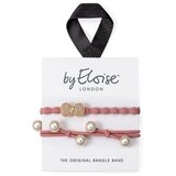 By Eloise London Bangle Set Champagne Chic gumice za kosu | shoptok.hr