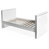 Troll nursery® otroška posteljica scandy™ 2v1 70x140 white/natural | shoptok.hr