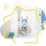 Badabulle Bath Tub Play Pouch organizator za kopalno kad 30 x 8 x 30 cm 1 kos | Shoptok.si