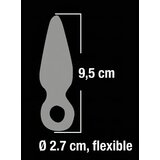Igrače You2Toys You2Toys - Vtič za prste - analni vibrator (prosojen) | Shoptok.si