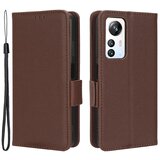 INORCO Za Blackview A85 denarnica telefonska torbica iz PU usnja s teksturo liči, stojalo s trakom, (22036916) Cene