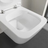 Villeroy & Boch 4611R0RW Venticello CeramicPlus viseča brezrobna WC školjka | Shoptok.si
