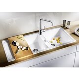 Blanco 513071 Metra 8 S dvojno pomivalno korito iz umetnega kamna | Shoptok.si