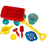 Theo Klein Aqua Action - Ročni voziček s kompletom vedrov, (21336825) | Shoptok.si