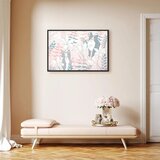  Slika - Cat Matters (1 Part) Wide - Secondt Variant 60x40 U crnom drvenom okviru | shoptok.hr