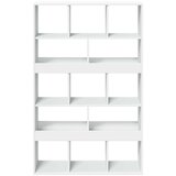 vidaXL Regal za knjige bijeli 100x33x156,5 cm konstruirano drvo | shoptok.hr