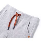  Dječji donji dio trenirke sivi prošarani 92 | shoptok.hr