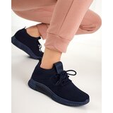 Resti Navy blue women's sports shoes Merisal - Footwear | Shoptok.si