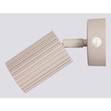 Sollux Smeđe-sivi metalni reflektor 8x16 cm Gleam – | shoptok.hr
